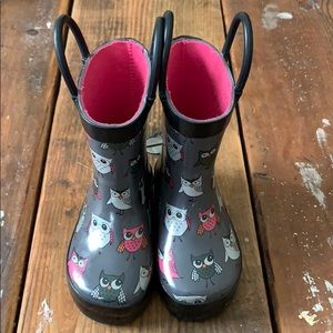 Capelli Kids Rain Boots (Toddler Size 4/5)